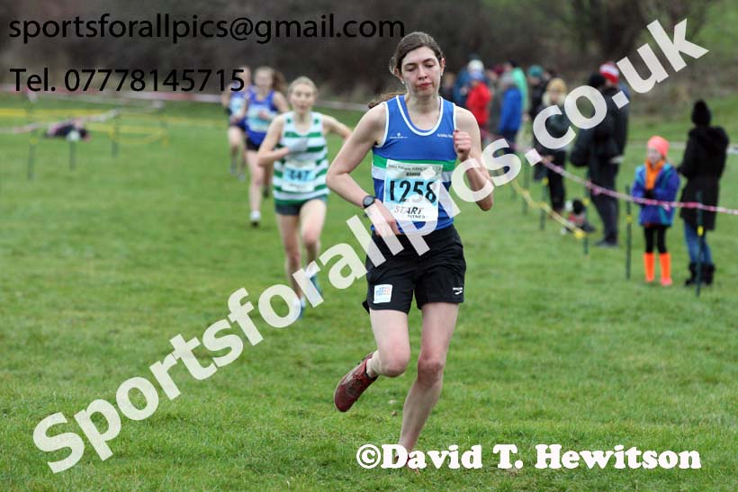 Senior womens 2019 Start Fitness Sherman Cup/Davison Shield, Temple Park, South Shield. Photo:  David T. Hewitson/Sports for All Pics